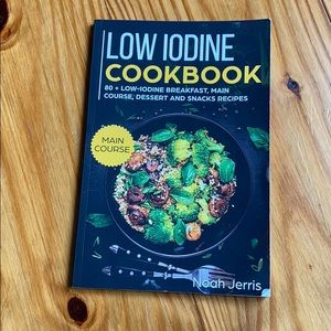 Low Iodine Cookbook